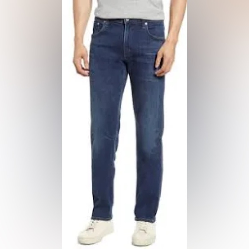Citizens Of Humanity Man Core Dark Denim Jeans, Size 33